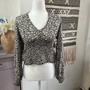 Blouse floral CHANCE